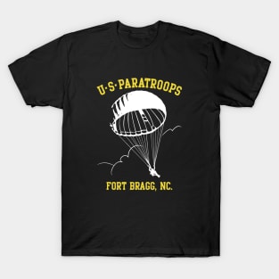 Mod.4 United States Paratroopers Fort Bragg T-Shirt